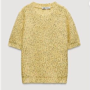 Zara Sequin Sweater , XL